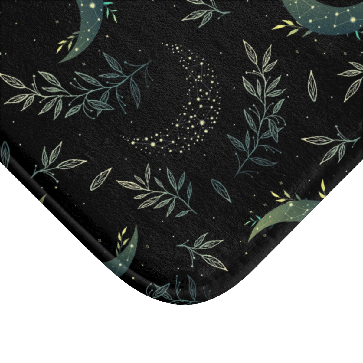 Witchy Forest Moons Shower Curtain & Bath Mat
